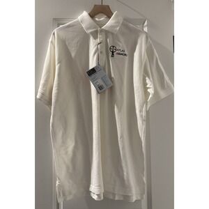 11 Tactical Professional Polo Shirt Large White Atlas Armory NWT 100% Cotton